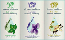 Aroma Land Labels
