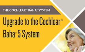 Cochlear Baha Upgrade Mailer
