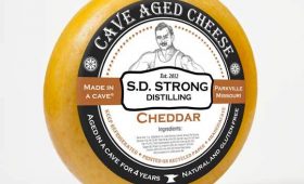 S.D. Strong Cheese Label